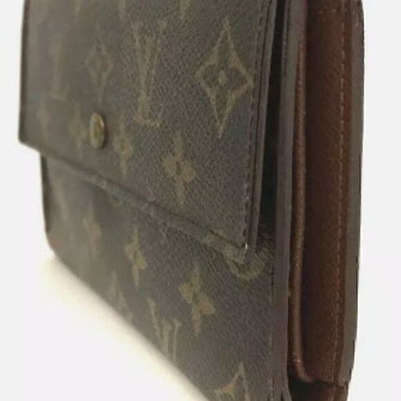 Louis Vuitton Monogram Porte Tresor International Trifold Long Wallet/2BA2063 - Picture 5 of 8